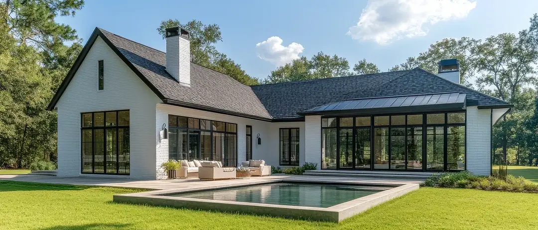 farm house in Katy Texas